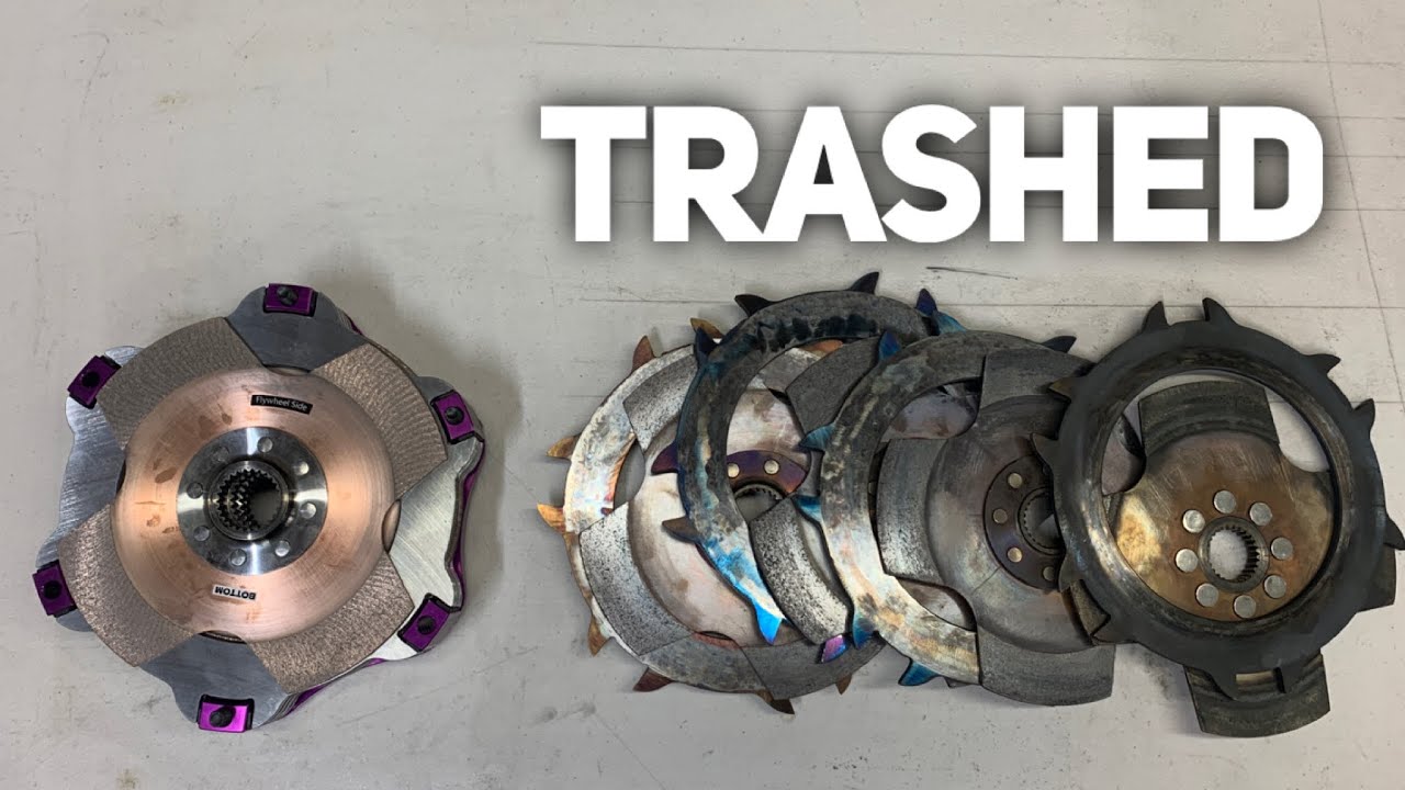 DESTROYED my Quad Disk Clutch!  Back to DYNO