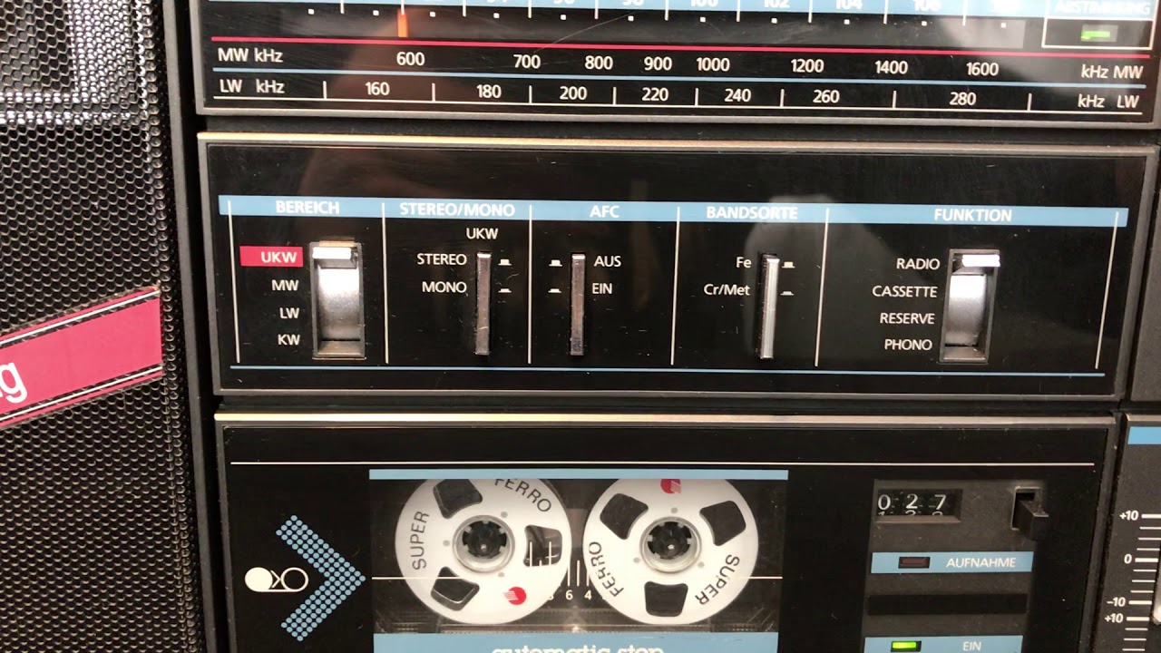 Telefunken RC-770 faggstereo