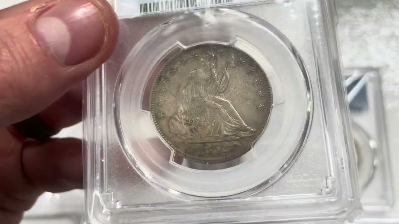 Collecting Seated Liberty Half Dollars | Series Overview