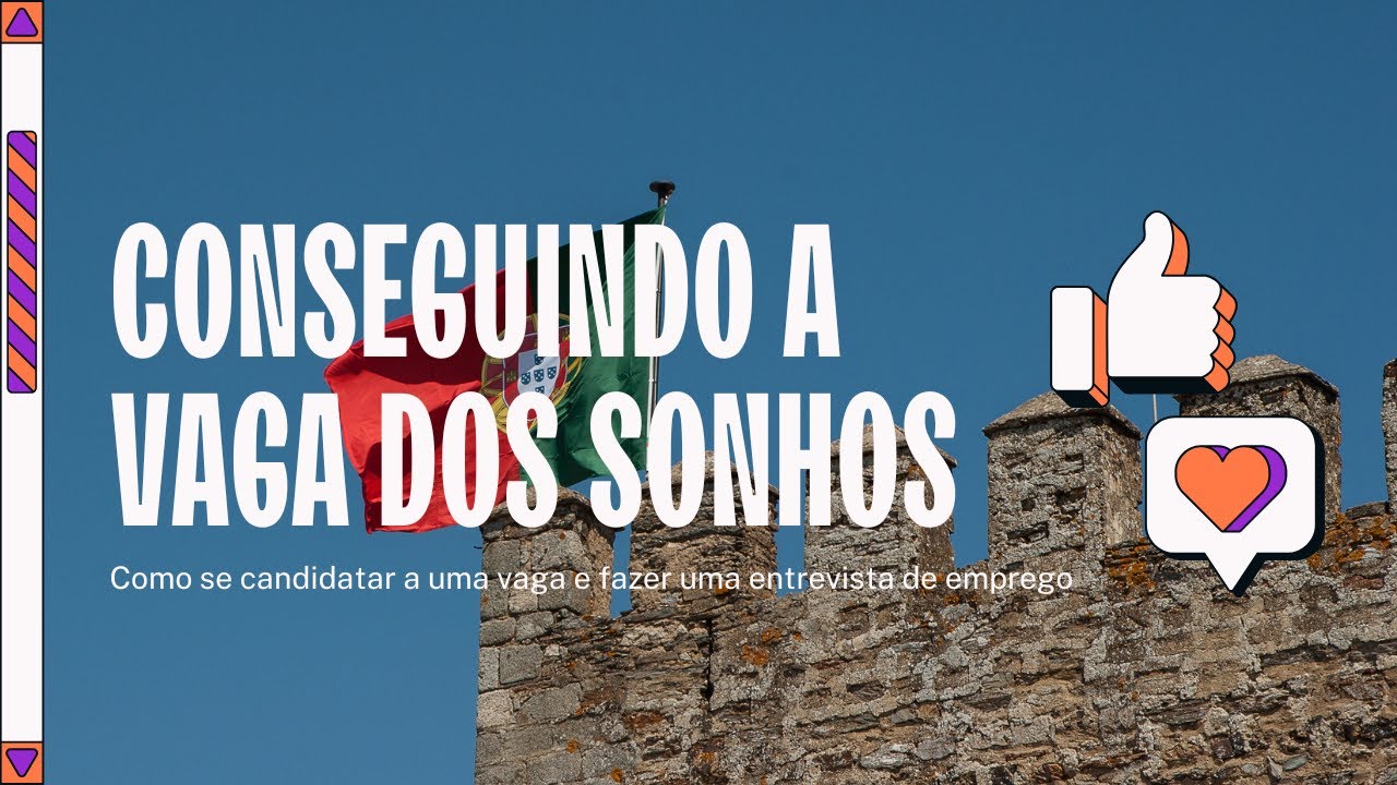 COMO CONSEGUIR TRABALHO RÁPIDO EM PORTUGAL?