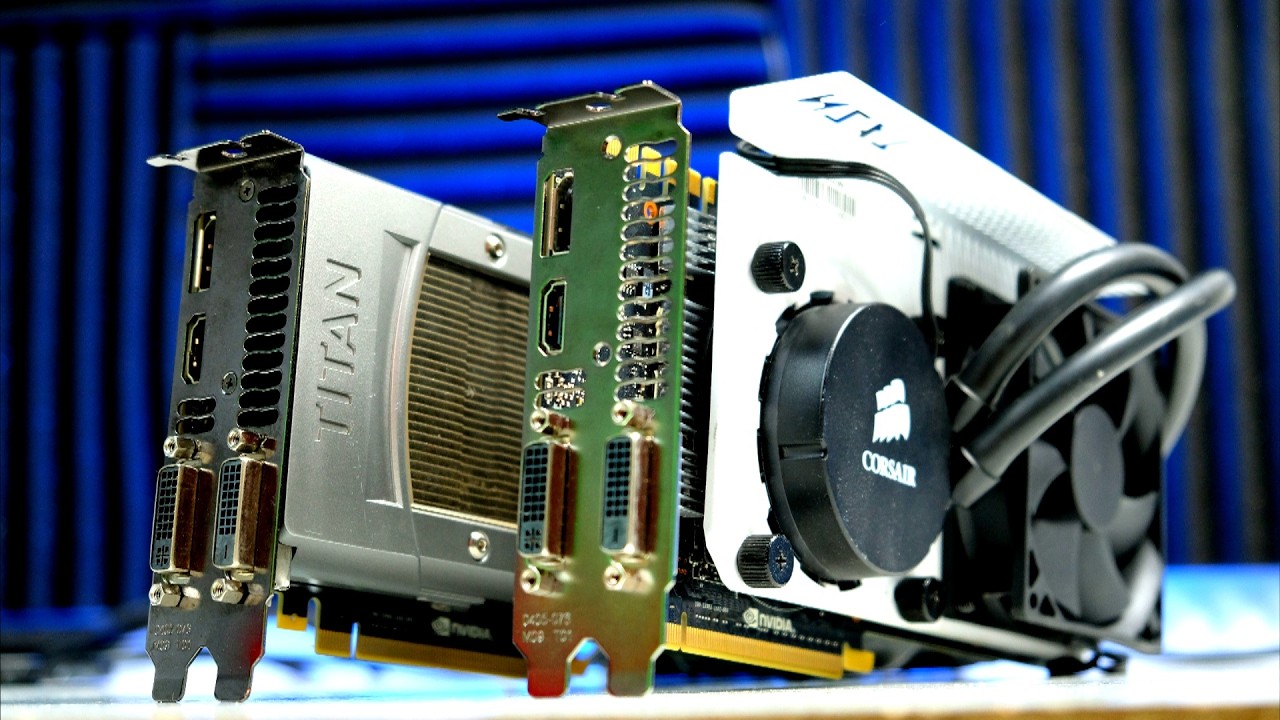 NVIDIA GTX TITAN SLI в 2026 году: тест производительности