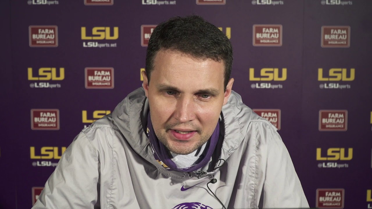 Will Wade Virtual Press Conference Feb. 2 - LSU Men's Basketball