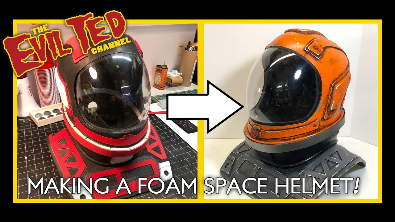 Making a Foam Space Helmet: Part 1 / Pattern