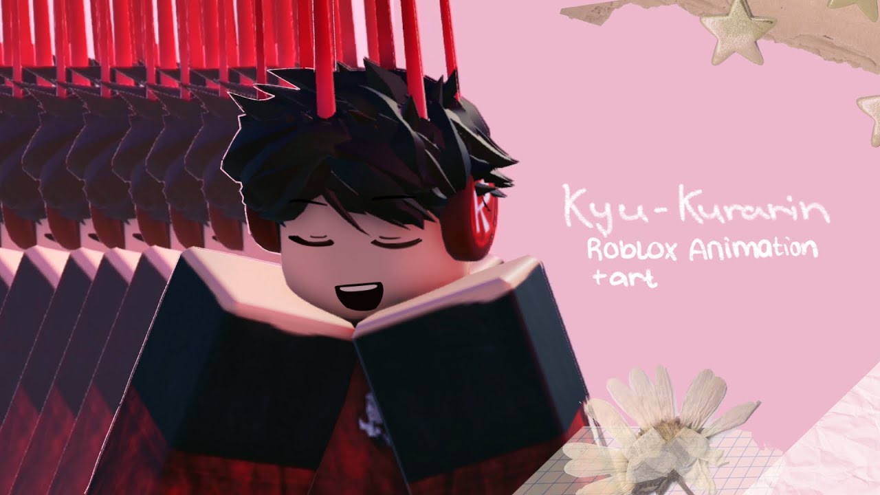 Kyu-Kurarin AMV / Roblox Animation (Moon Animator 2) + Art