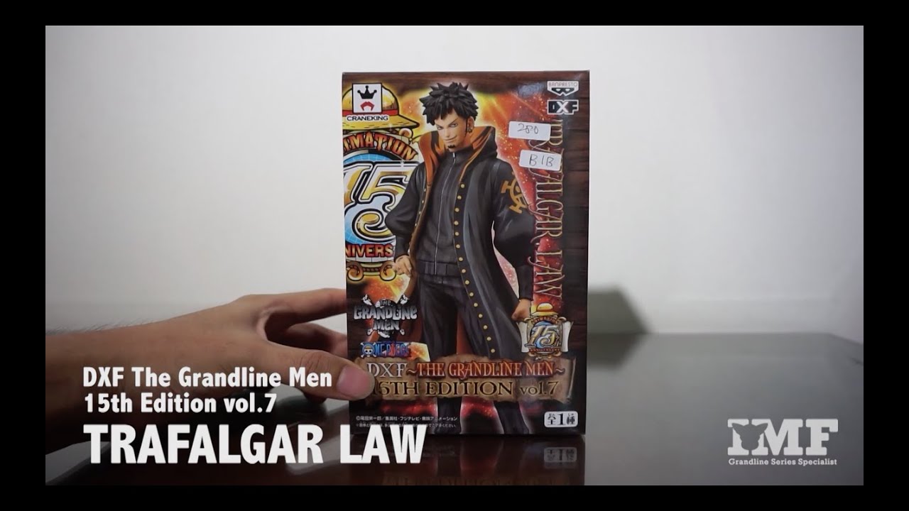One Piece DXF The Grandline Men 15th Edition vol.7 Trafalgar Law