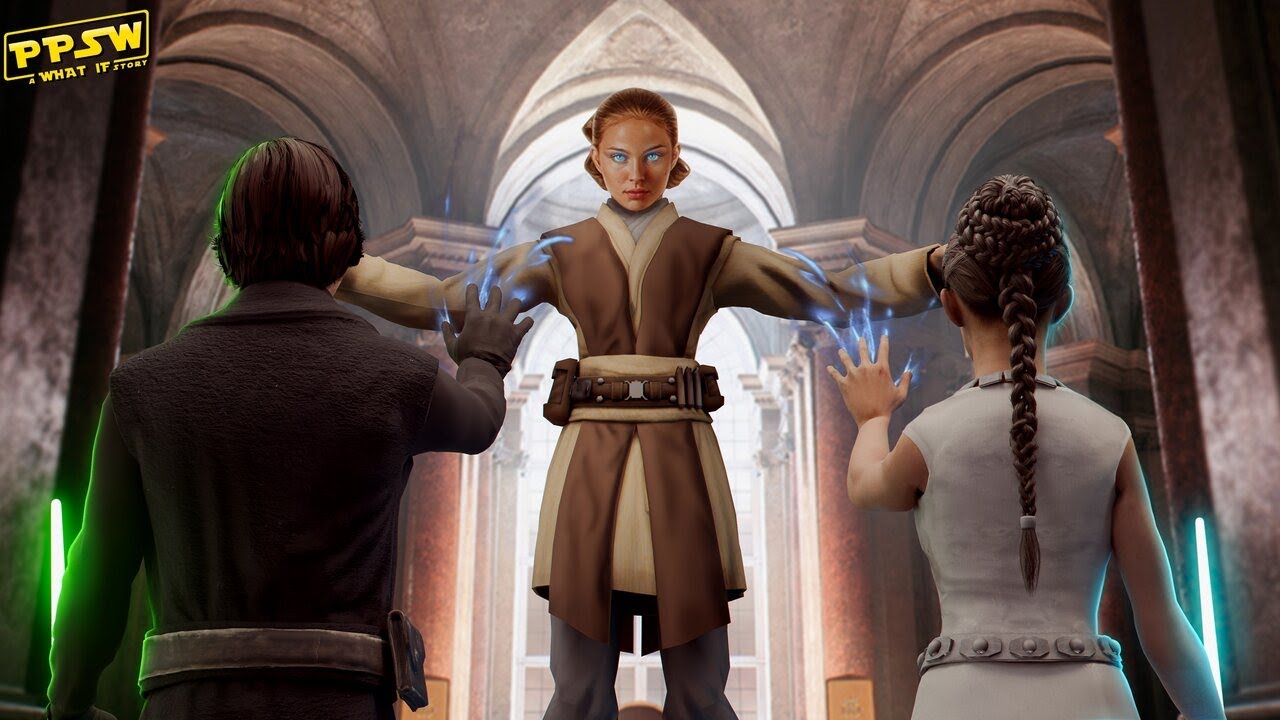 What If Padme GAINED Anakin Skywalker's Powers After Giving Birth