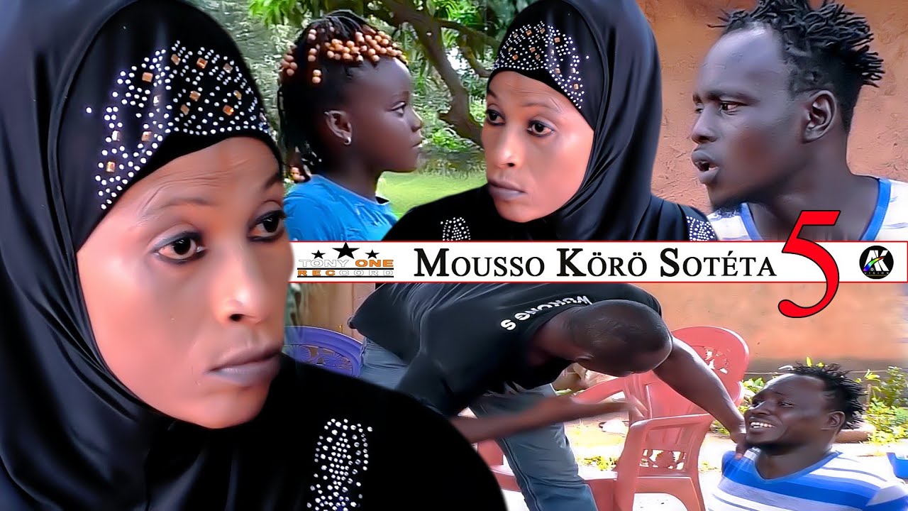 MOUSSO KÖRÖ SOTÉLA vol5 COMÉDIE GUINÉENNE🇬🇳2022