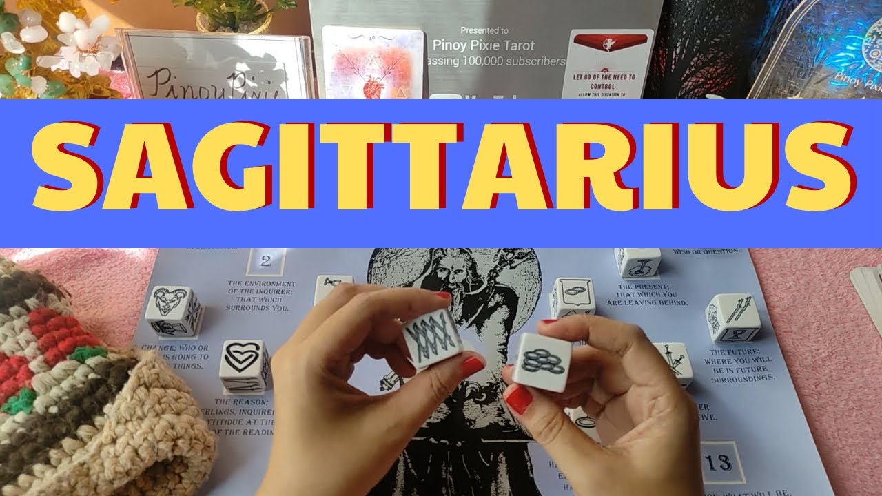 Sagittarius - GOOSH! MAGTATAGUMPAY KA SA PANGARAP MO🙏🏻 - Ano'ng Ganap Sa U? - Tagalog Tarot Reading