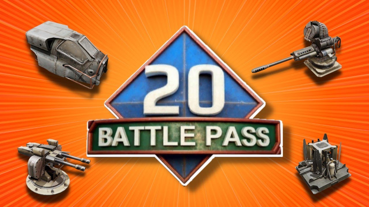 NEW Battle Pass Season 20 • New Update 1.27.0 Crossout Mobile