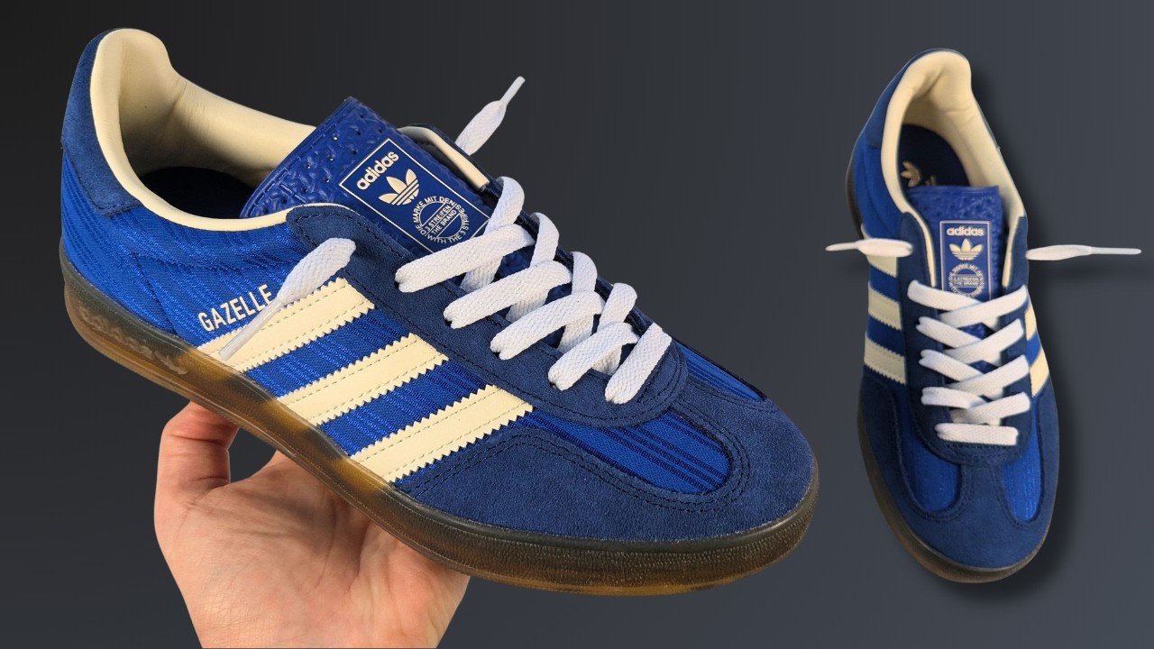 КАК СВОБОДНО ЗАШНУТЬ КРОССОВКИ ADIDAS GAZELLE (ЛУЧШИЙ СПОСОБ!)