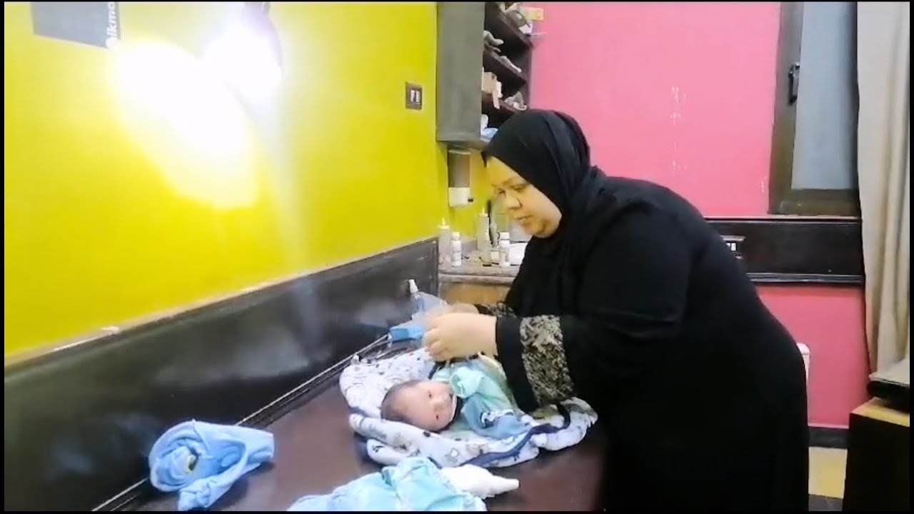ام جني حياتي اتغيرت ٢٤درجه من ساعه ماولدت مازن اخدني منكم خالص وفي الاخر روحنا للدكتور😭😭😭