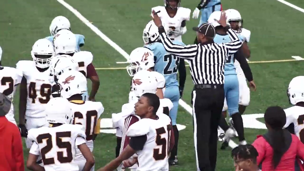 CHICAGO HIGH SCHOOL FOOTBALL - ENGLEWOOD STEM vs LINDBLOM  (Varsity)