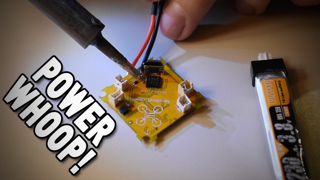 BEST TINY WHOOP UPGRADE!