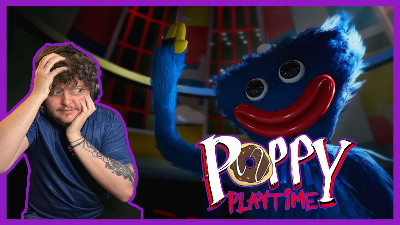 FIRST TIME PLAYING POPPY PLAYTIME (CHAPTER 1) (FULL GAME)