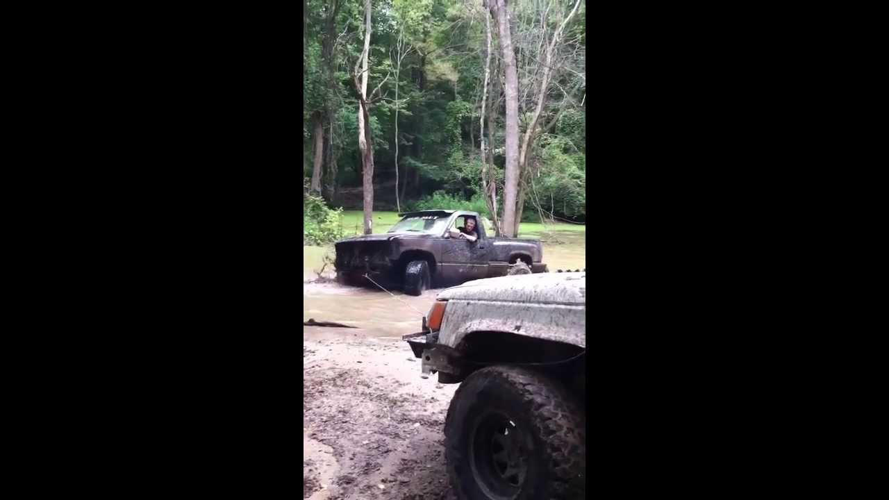 Mud slut stuck