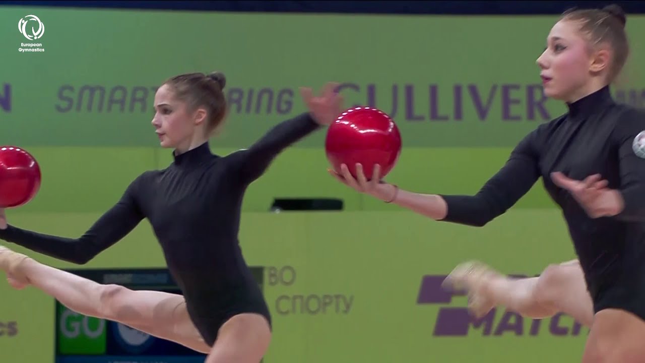Azerbaijan - 2020 Rhythmic Europeans, 5 balls final