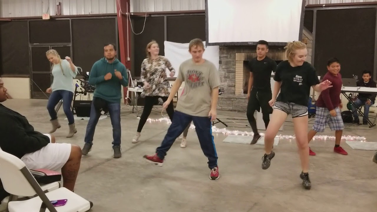 The Church Clap Dance