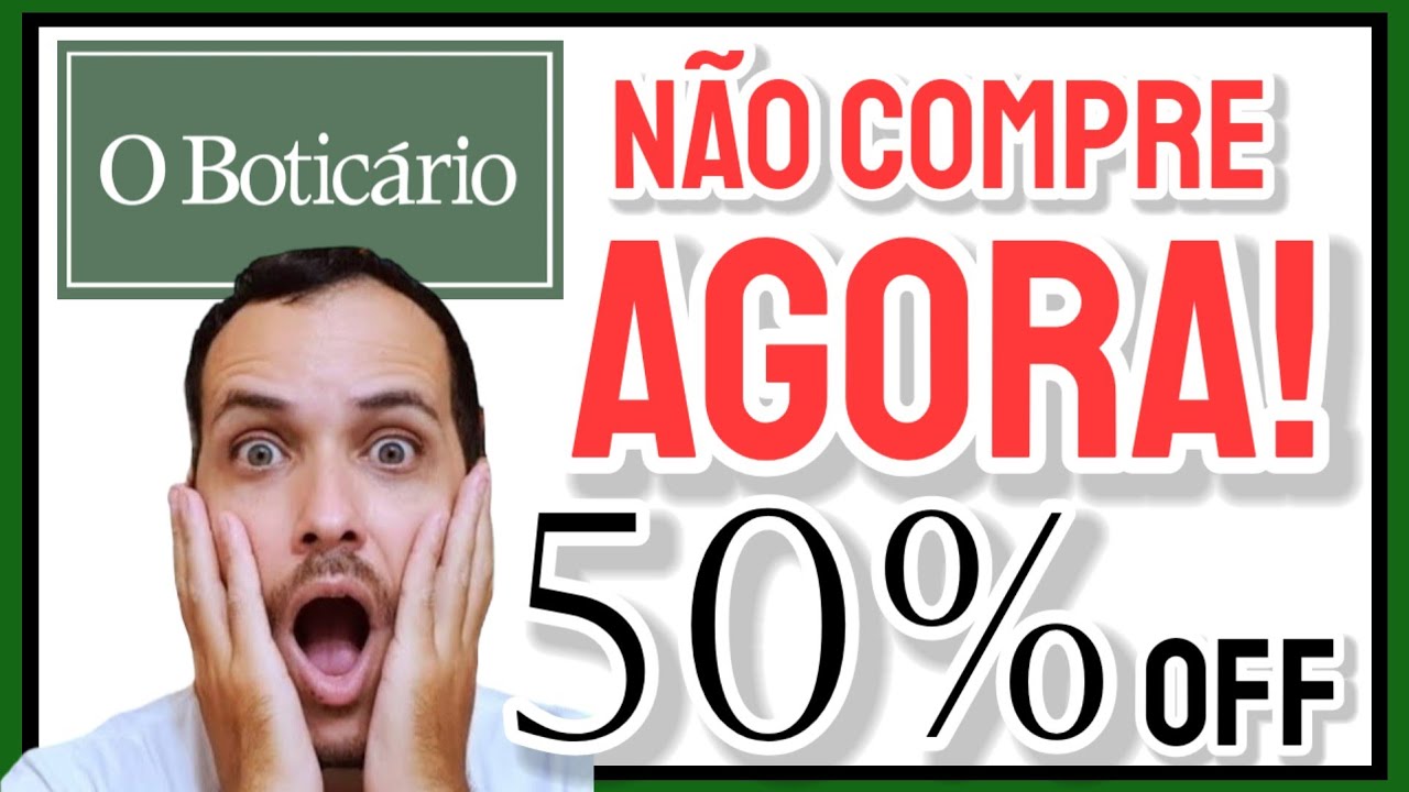 2 Perfumes QUE VÃO ESTAR com 50% de DESCONTO no Boticário (Não COMPREM AGORA)