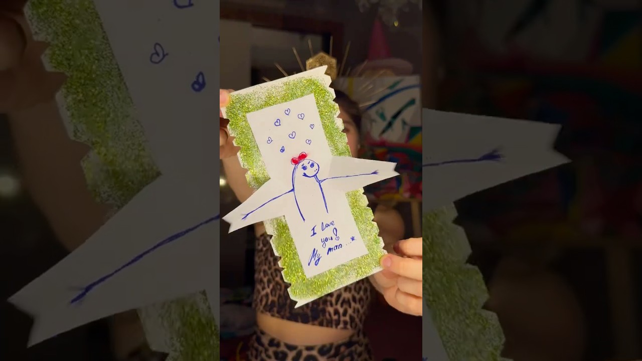 Please your loved ones ❤️ #diy #tutorial #christmas #postcard #trending #amazing #beautiful