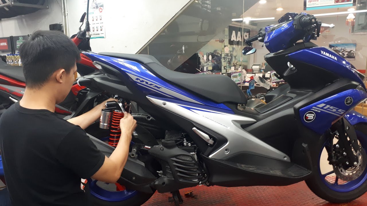 YAMAHA NVX 155 PASANG ABSOBER RCB DB-2