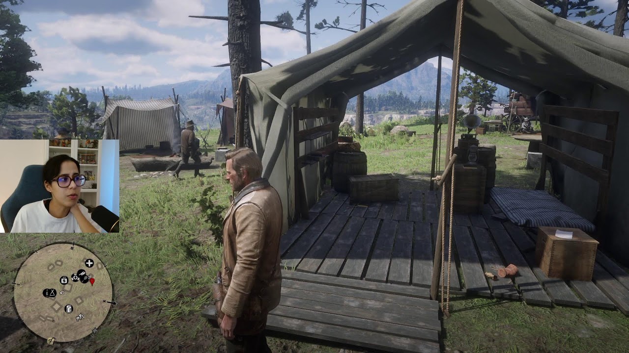 JE JOUE POUR LA PREMIÈRE FOIS A RED DEAD REDEMPTION