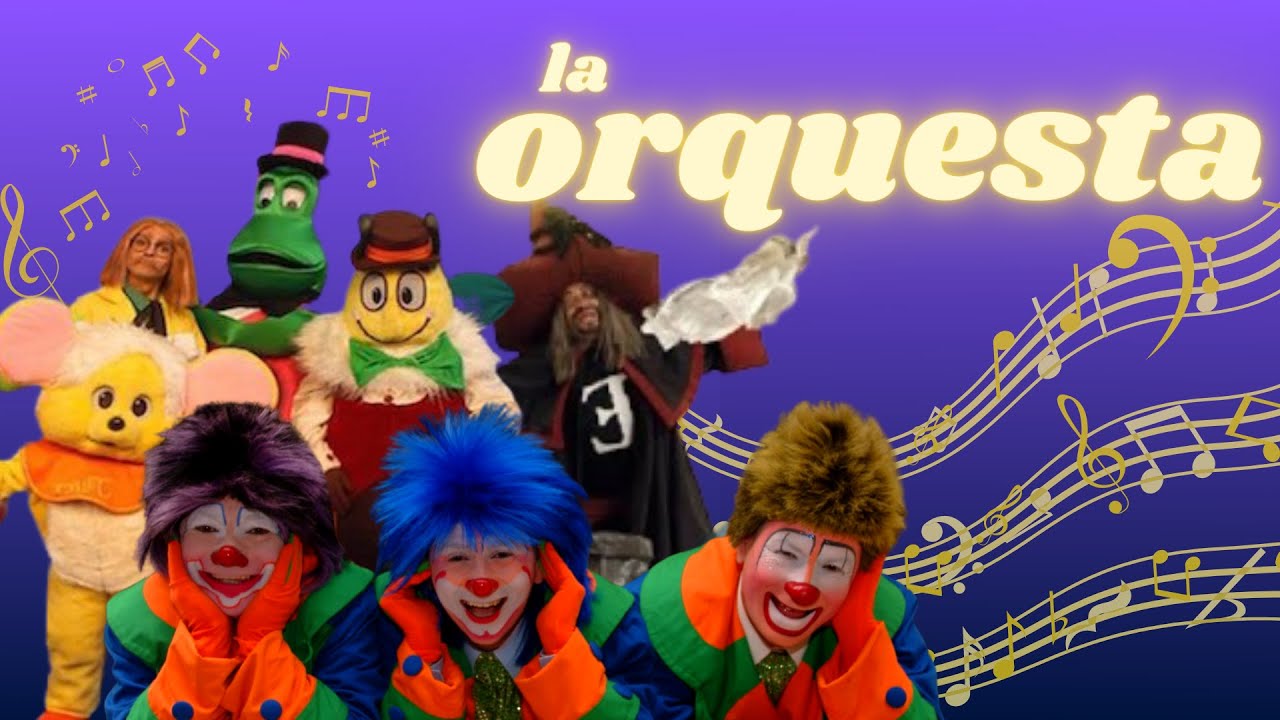 Los Pirulos y Odisea Burbujas - La Orquesta - Buen Día 2001