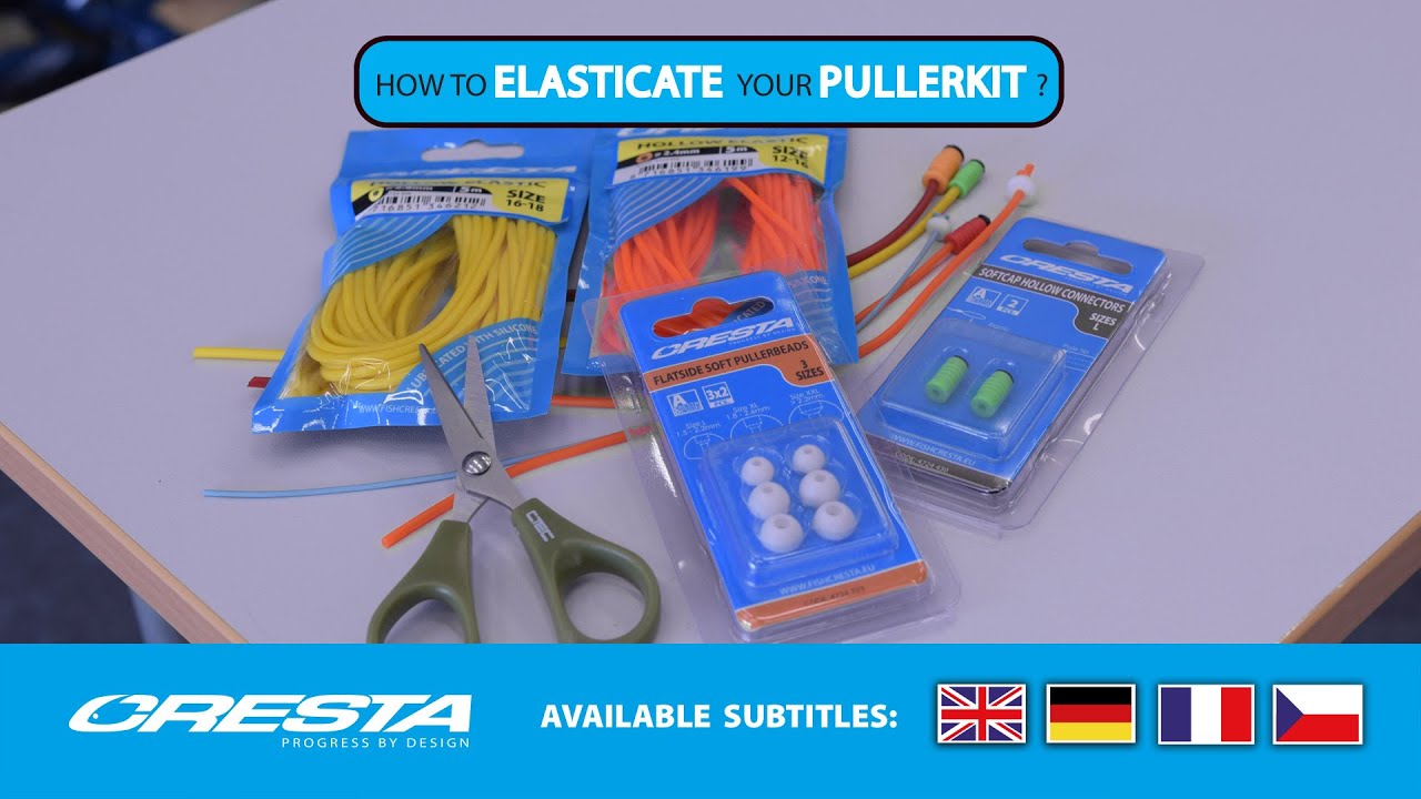 52. ZO MONTEER JE EEN HOLLE ELASTIEK IN EEN PULLERKIT.