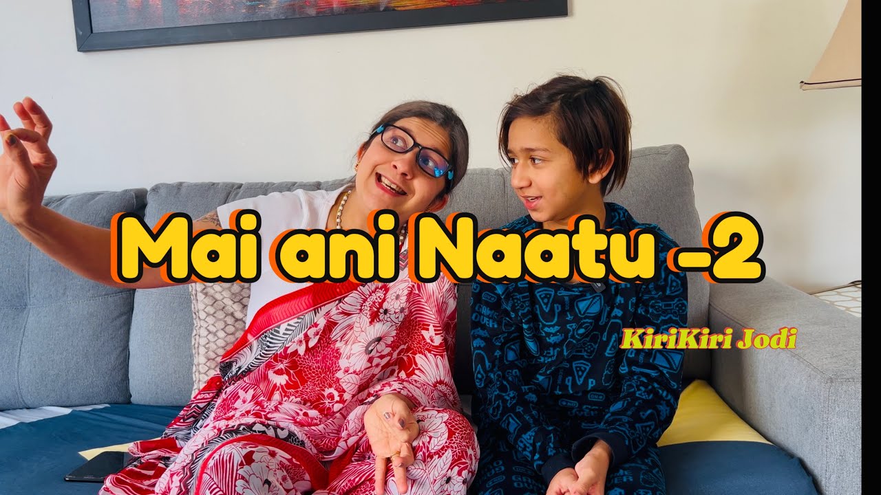 Konkani Comedy | ಮಾಂಯ್ & ನಾತು -2| KiriKiri Jodi | 