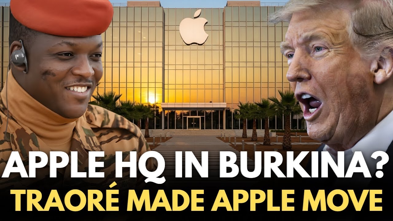 ШОК от Траоре: мир; Apple строит свою штаб-квартиру в Африке. Новый закон