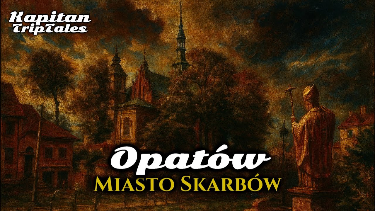 Kapitan TripTales - OPAT&Oacute;W, miasto skarb&oacute;w