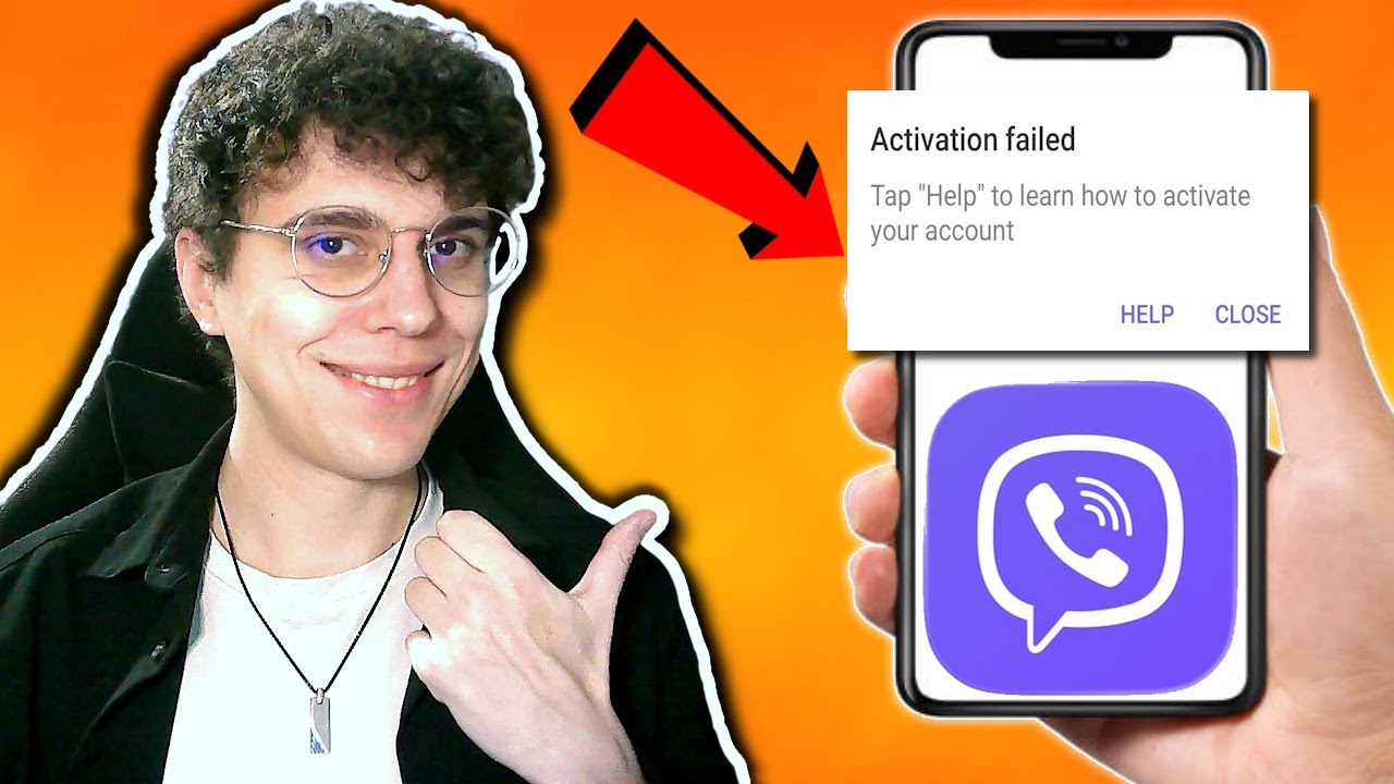 Jak naprawić nieudaną aktywację Viber