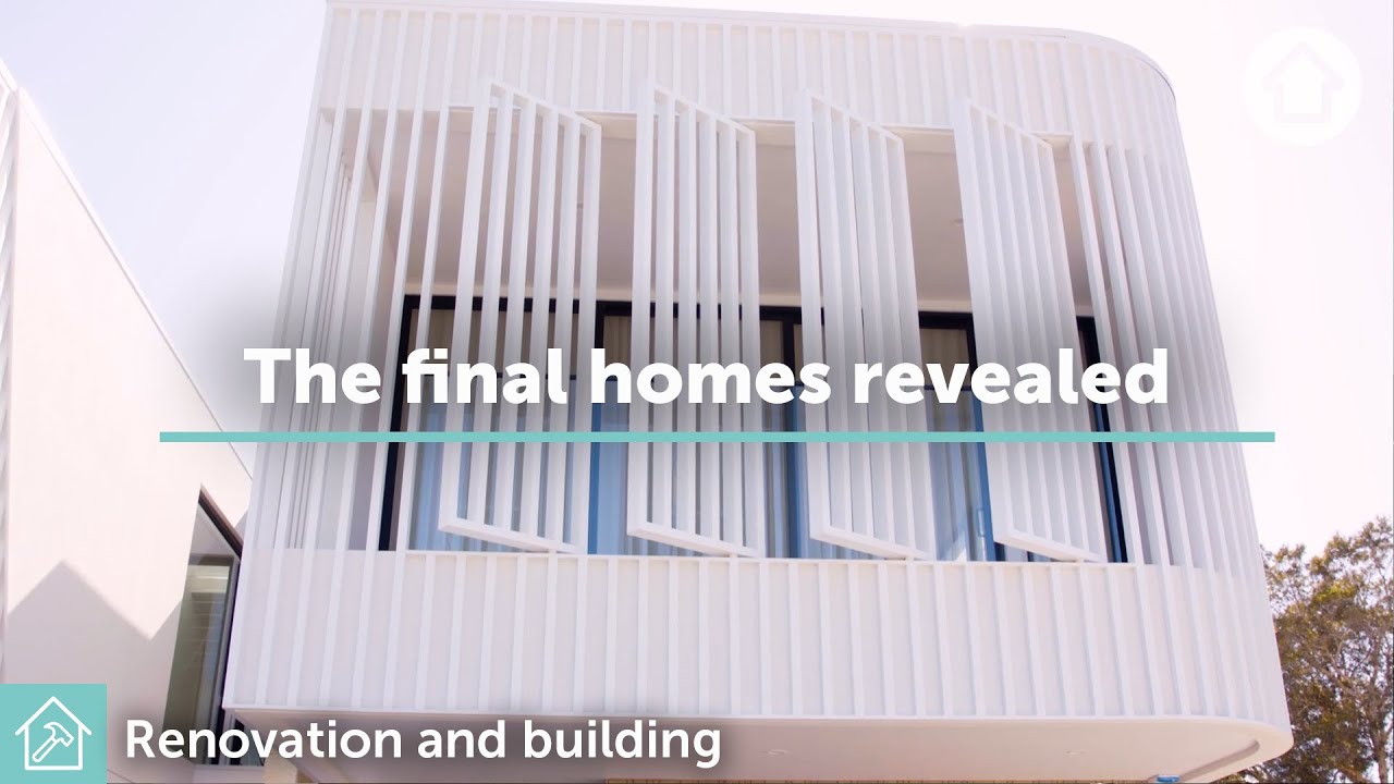 A winning duplex is revealed! | The Building Game - Episode 6 | Realestate.com.au