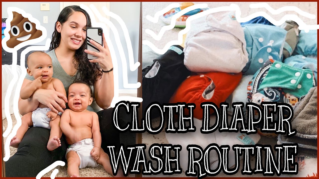 MY CLOTH DIAPER WASH ROUTINE