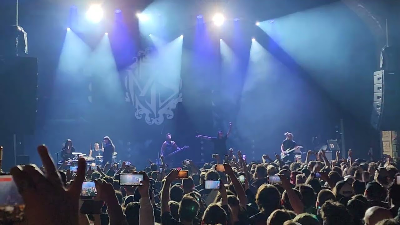 Make Them Suffer - Contraband feat. Courtney LaPlante (Live at The Forum, Melbourne AU 21.03.2023)