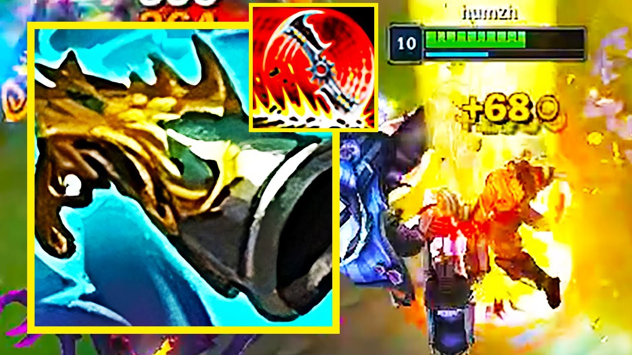 This Collector Draven Damage... wtf