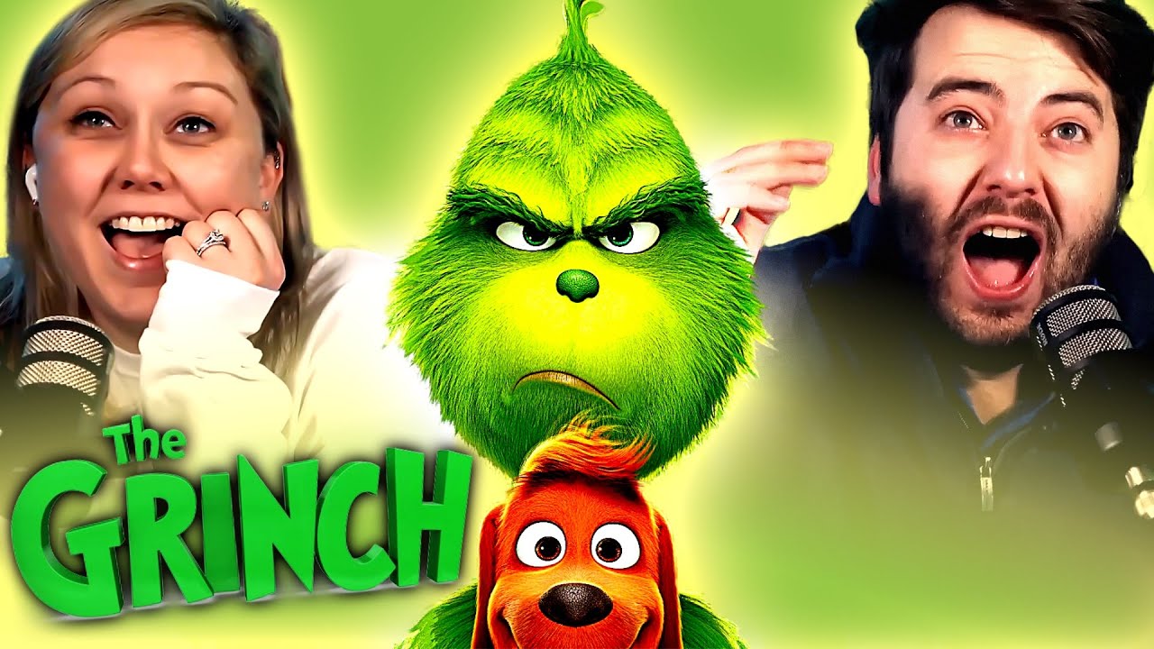 THE GRINCH (2018) Movie REACTION! | Benedict Cumberbatch