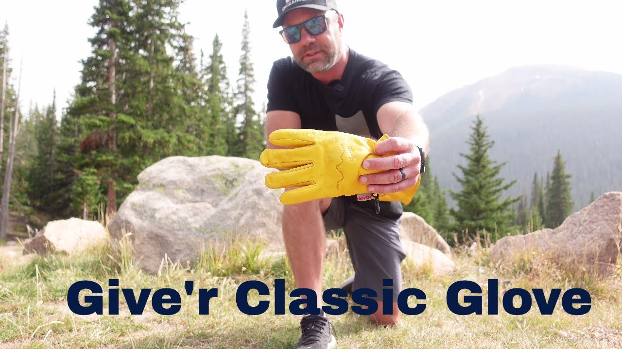 Give'r Classic Gloves - Hard Working and Good Looking