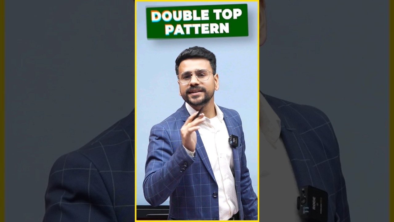 Double Top Pattern: How it works? #shorts #trading