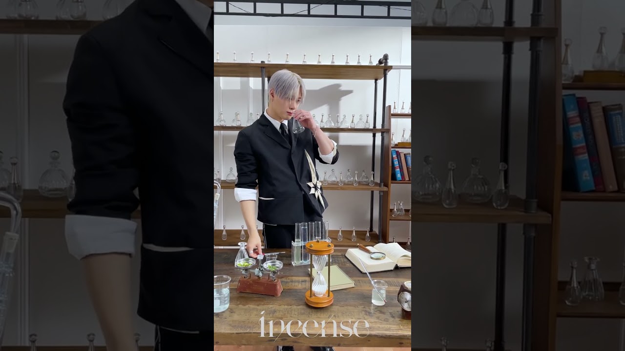 MOONBIN&SANHA(ASTRO) 3rd Mini Album [INCENSE] Special Video (MOONBIN)