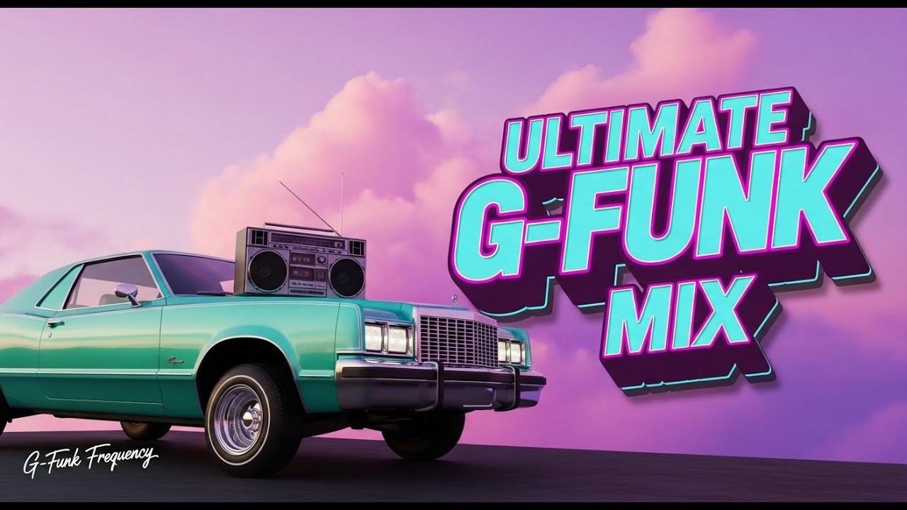 Lowrider Sundays 🚘 Smooth G-Funk Cruise Mix