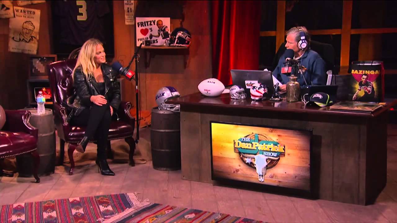 Erin Heatherton on The Dan Patrick Show (Full Interview) 01/30/2015