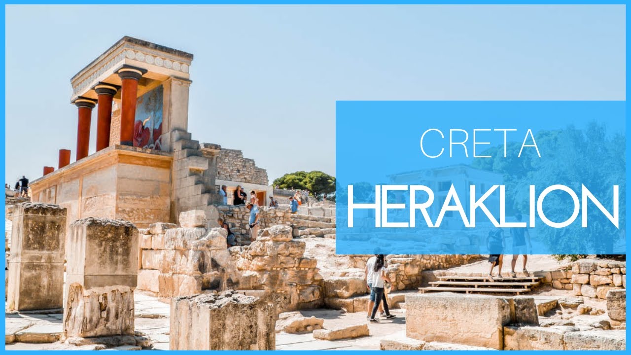 Il Tour della Grecia #7 - Il Palazzo del Cnosso - Creta | GoMoro Vlog