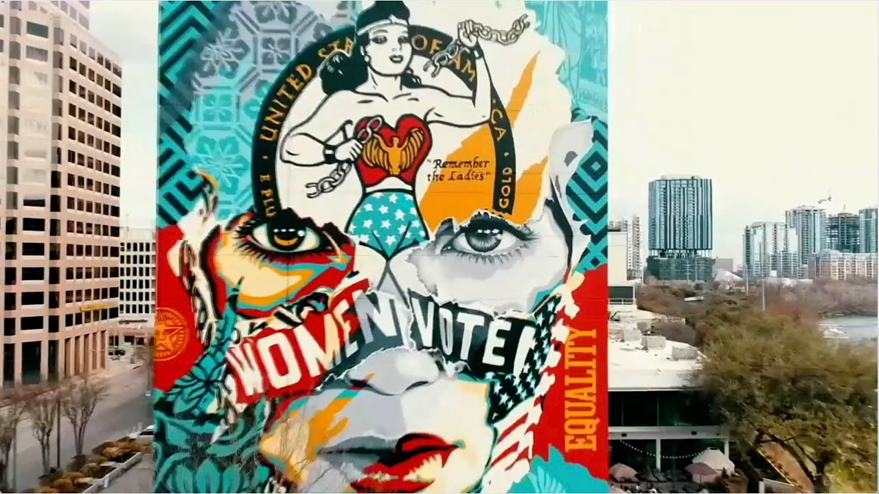 Unlock the Secrets of Austin's Murals - Watch Muraling Austin series promo
