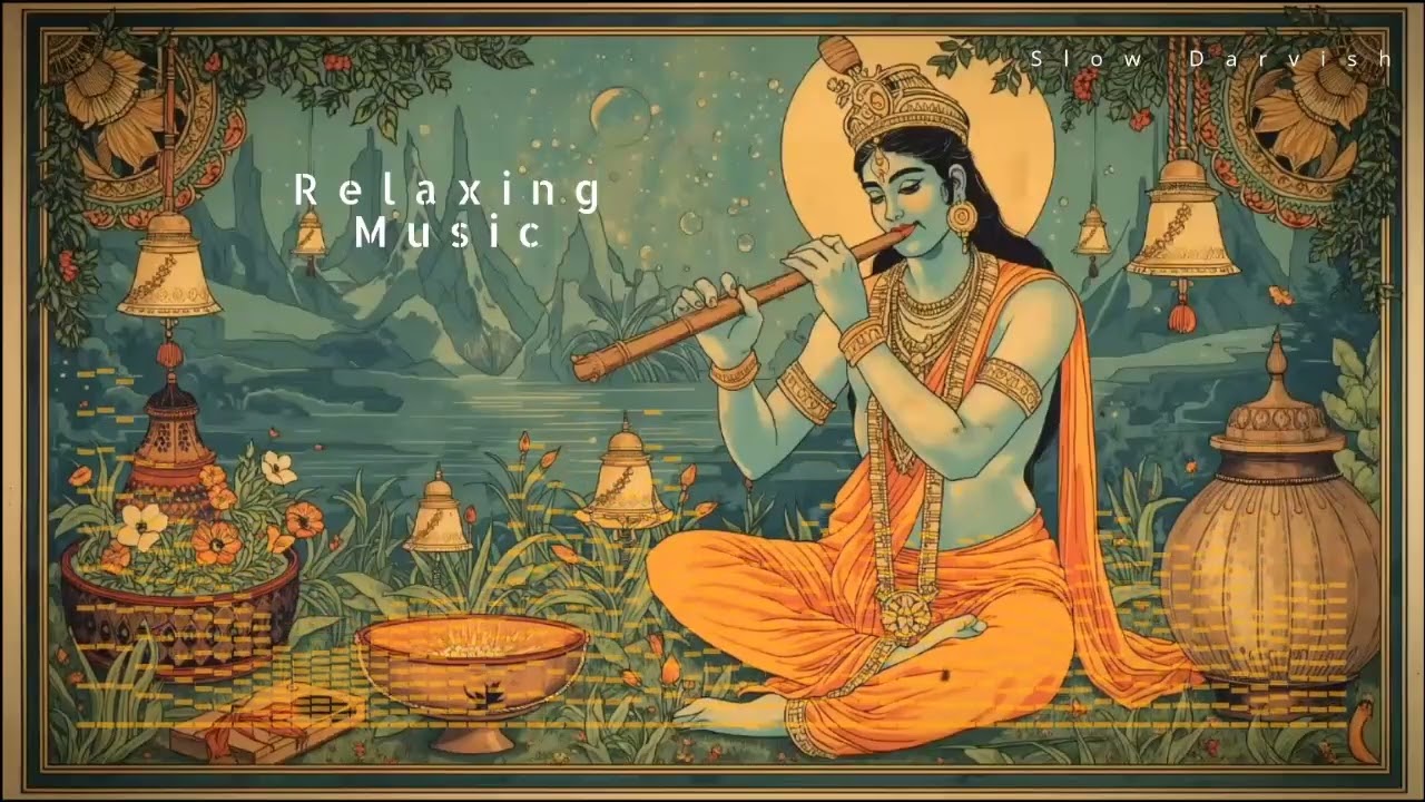 Ｒｅｌａｘｉｎｇ Ｍｕｓｉｃ - Indian Classical Instrumentals | Relaxation & Mindful Focus