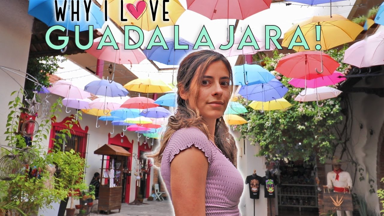 Exploring GUADALAJARA & TLAQUEPAQUE in 24 HOURS! This is why I LOVE these cities!