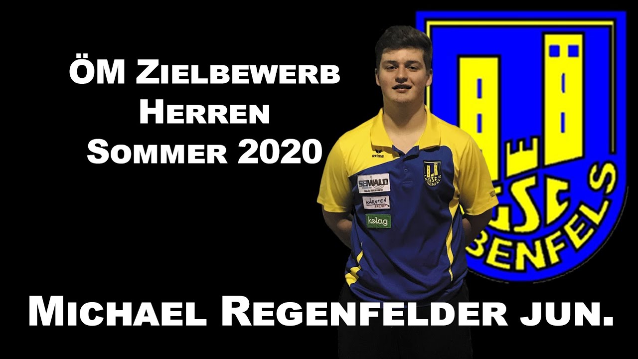 Stocksport - ÖM Zielbewerb Herren Sommer 2020 - Michael Regenfelder jun. - Vorrunde