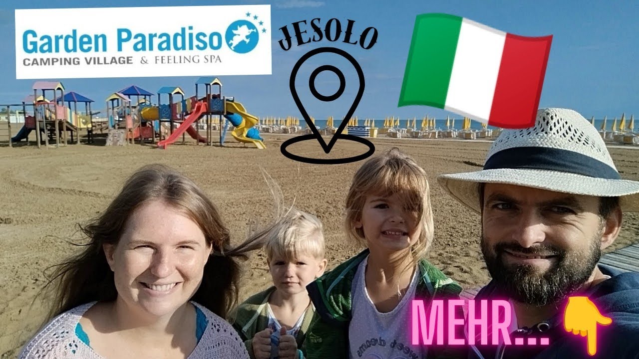 🇮🇹 Camping Garden Paradiso **** Jesolo | Begleite uns bei einem kleinen Rundgang... 😉⛺📹🍕