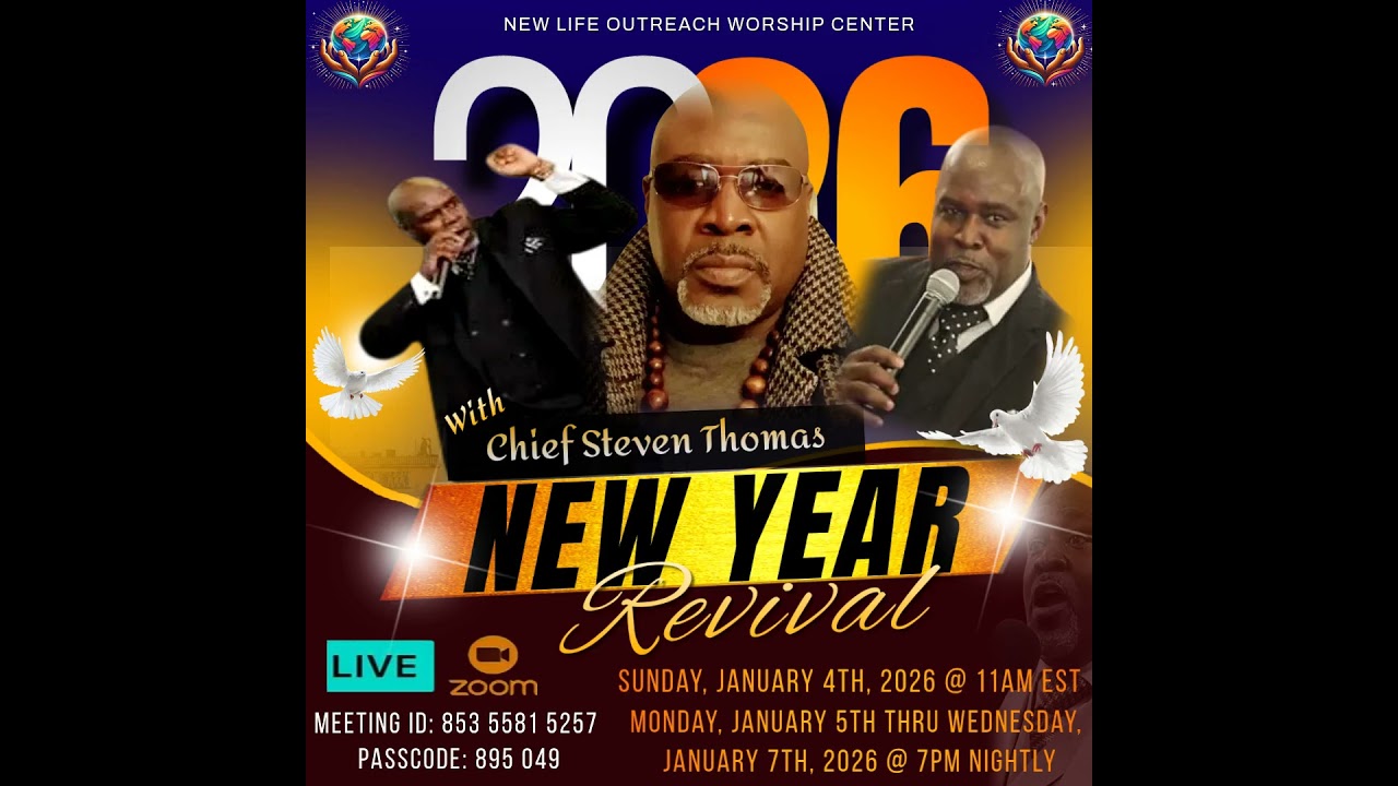 New Year Revival with Chief Steven Thomas