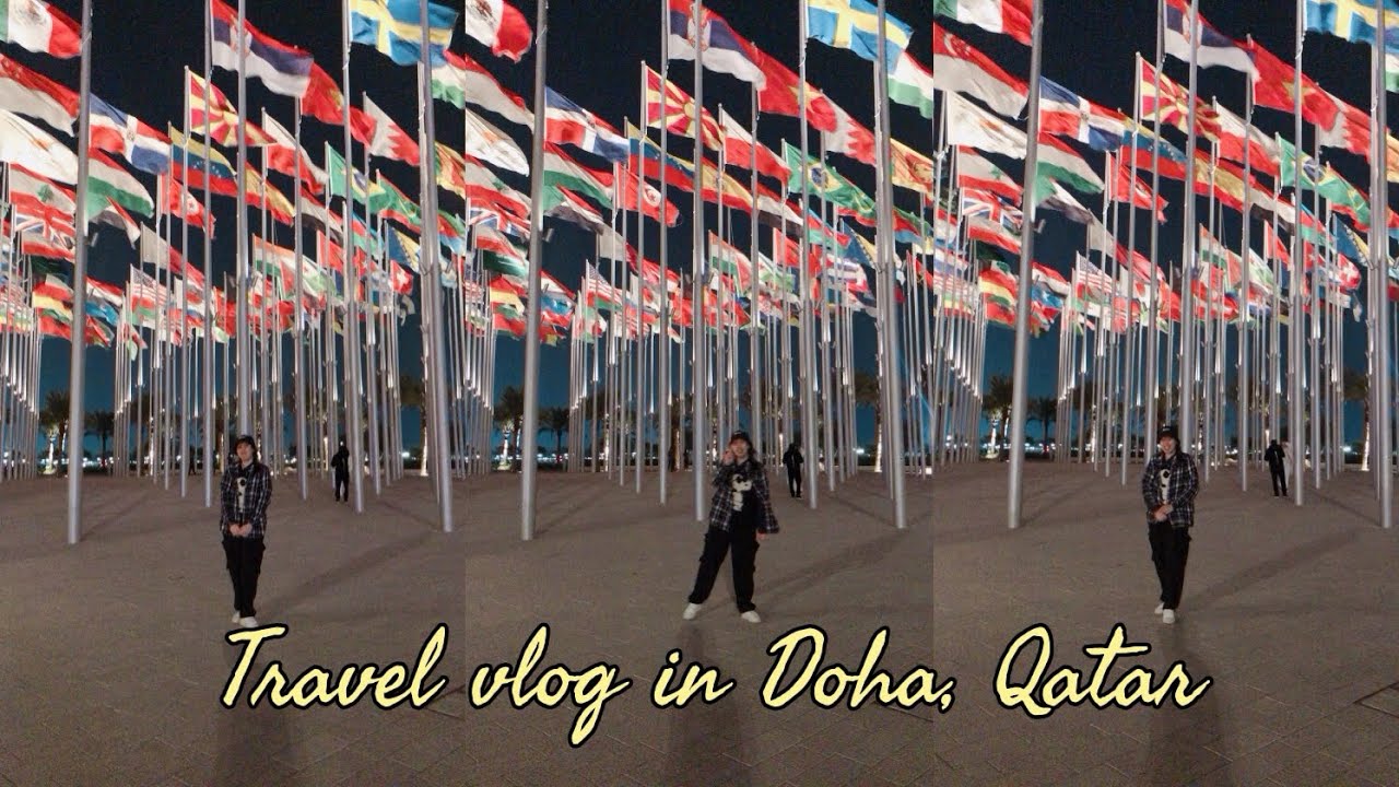 Travel vlog in Doha Qatar as an OFW ✨