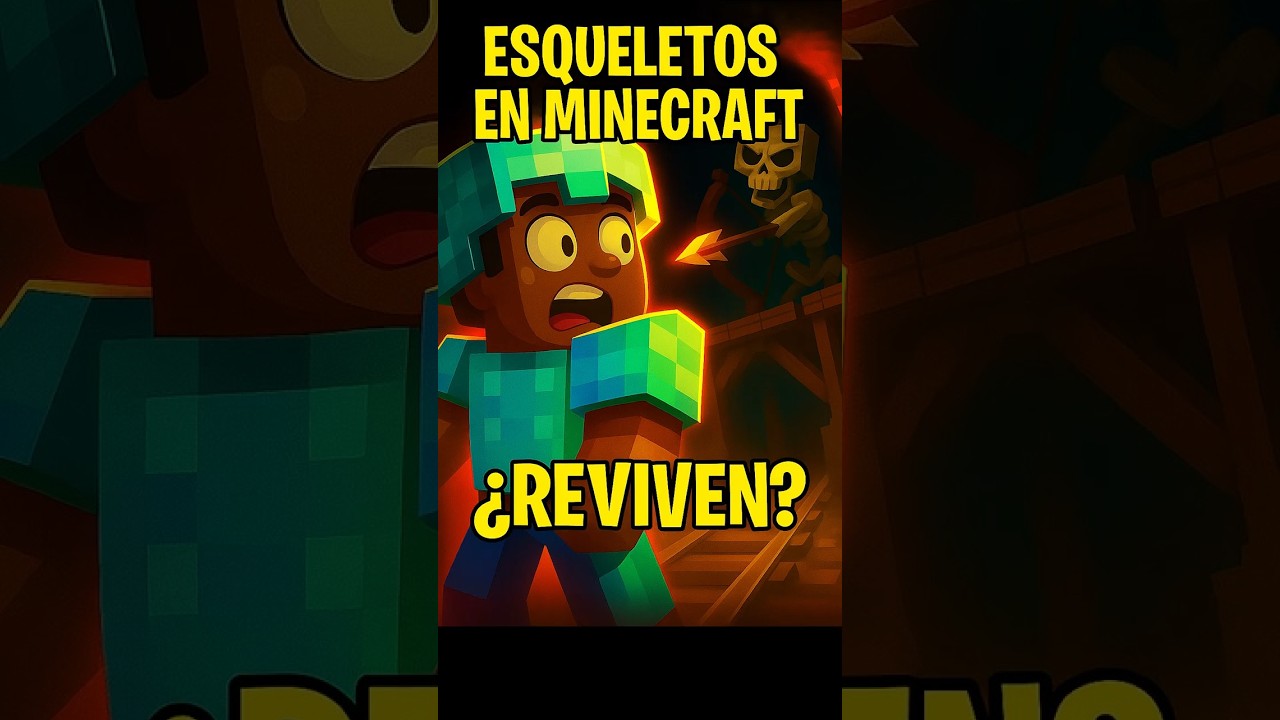 Revivi&oacute; sin MODs - 😨  #minecraft